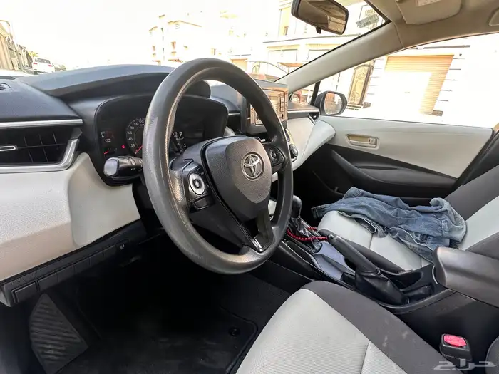 تويوتا كورولا 2021 نضيف للمستخدم1500cc 27