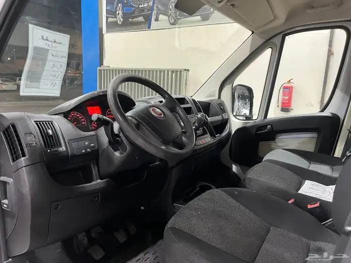 باص 2020 بضاعه قير عادي ديزل 17