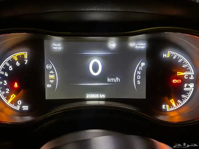 جراند شيروكي 2015 اوفرلاند 9