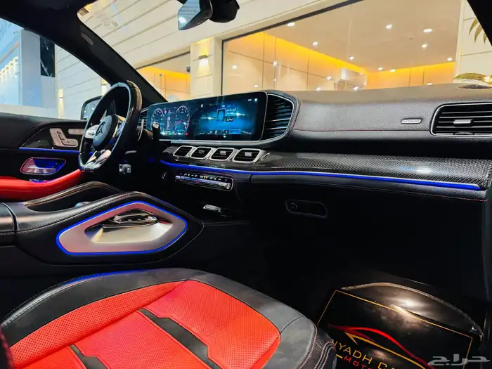 مرسيدس GLE 53 فل كامل نظيف جدا 11