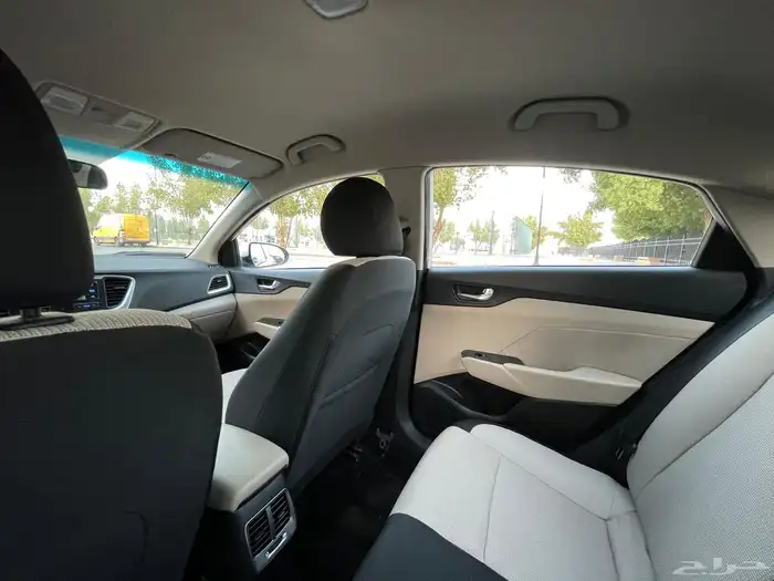 هونداي اكسنت 2023 سعودي 9