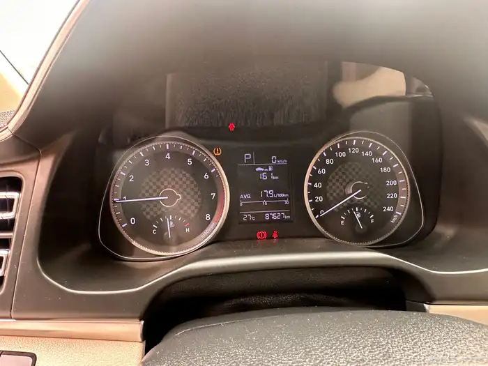 هونداي النترا 2020 مكينة كبيرة 2.0 ماشي قليل نضيف للمستخدم 24