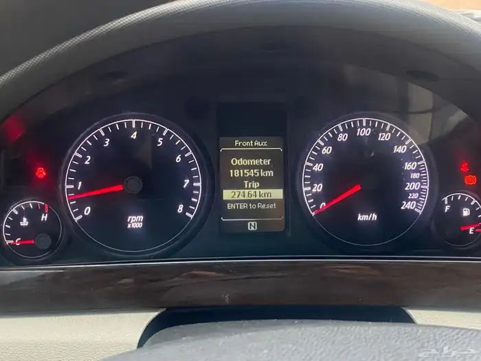 كابرس 8 سلندر   موديل 2007 معدل من الخارج 2013 8