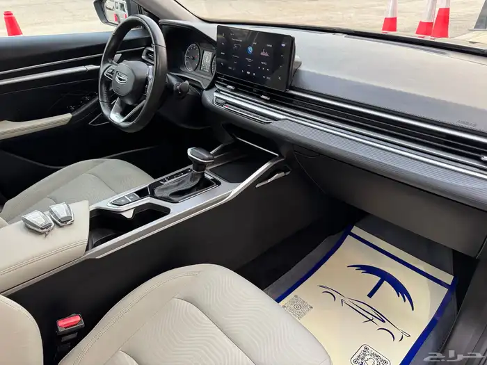 جيلي امجراند 2025 عداد 20 الف 10