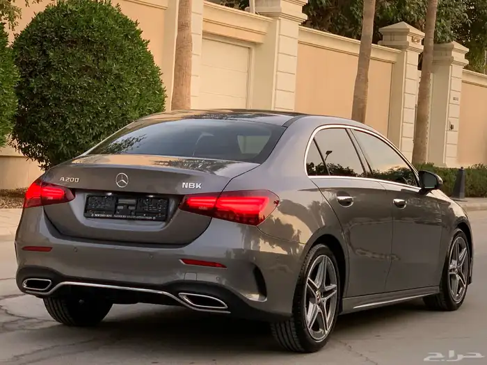 مرسيدس A200 موديل 2025 بحالة الوكاله ممشى 10 الاف 8