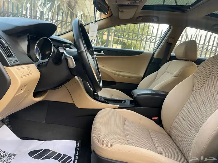 هونداي سوناتا 2014 فل سعودي 14