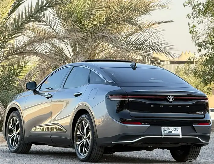 تويوتا كراون 2023 ممشى 26 الف 7