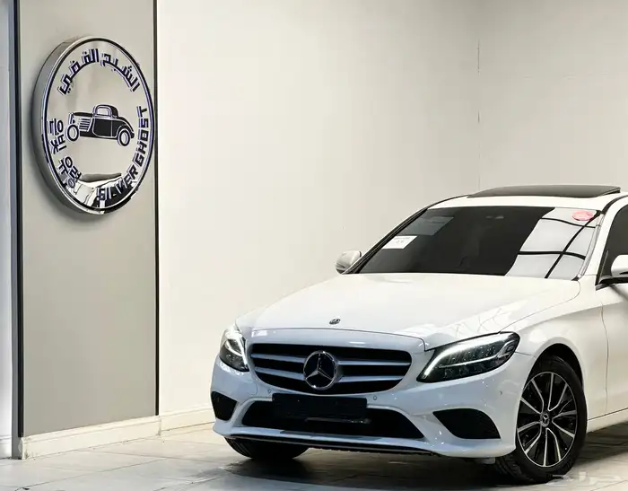مرسيدس C200 نظيف جدا 2020 0