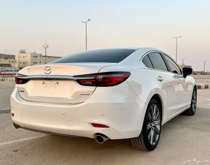 مازدا 6 2023 خليجي بحالة الوكالة 11