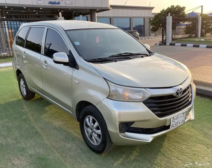 تويتا افانزا 2017 بدي بلد 1