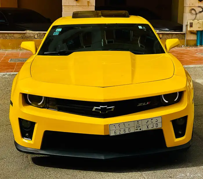 كمارو 2012. فلZL1وكاله عالشرط 4