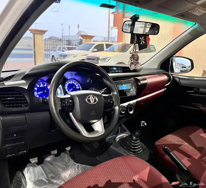 تويوتا هايلوكس 2020 فل كامل بنزين 7