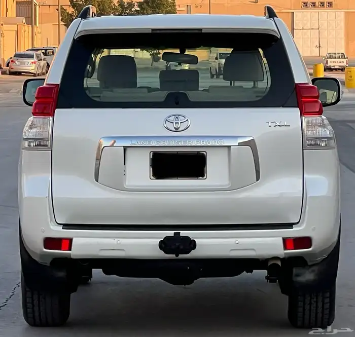 تويوتا برادو 2012 سعودي 8