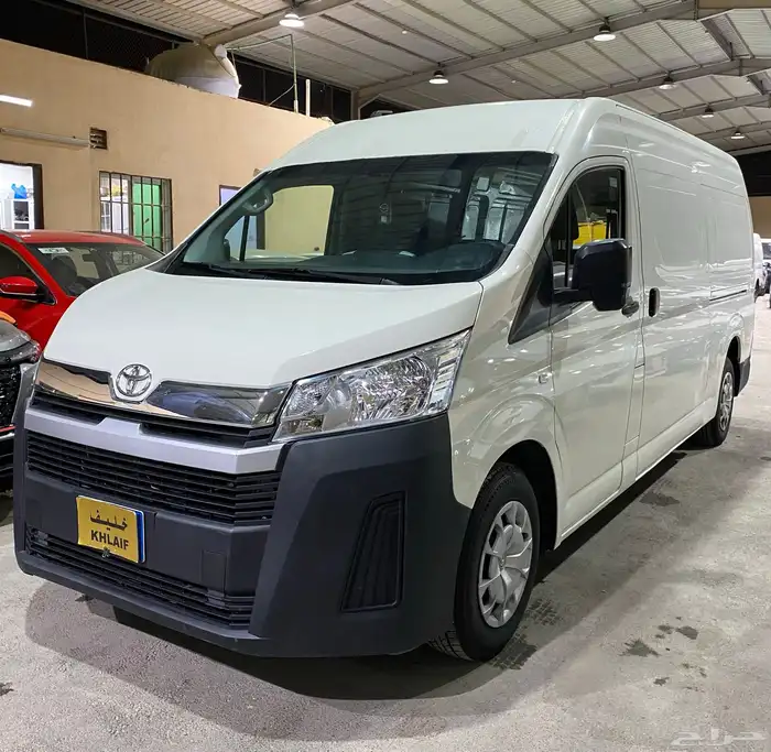 (( تويوتا هايس بضاعه 2020 سقف عالي)) 1