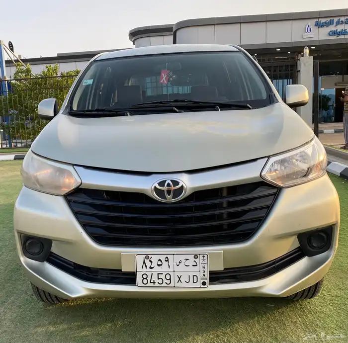 تويتا افانزا 2017 بدي بلد 2