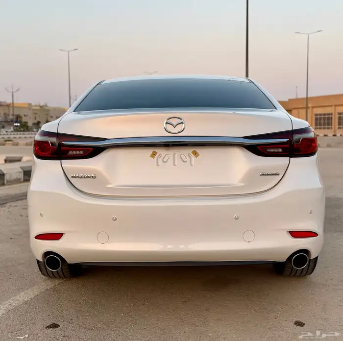 مازدا 6 2023 خليجي بحالة الوكالة 12