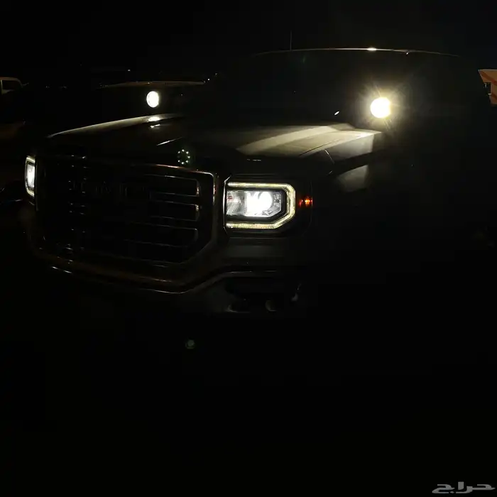جمس سييرا دبل غمارتين GMC sierra 2016 6