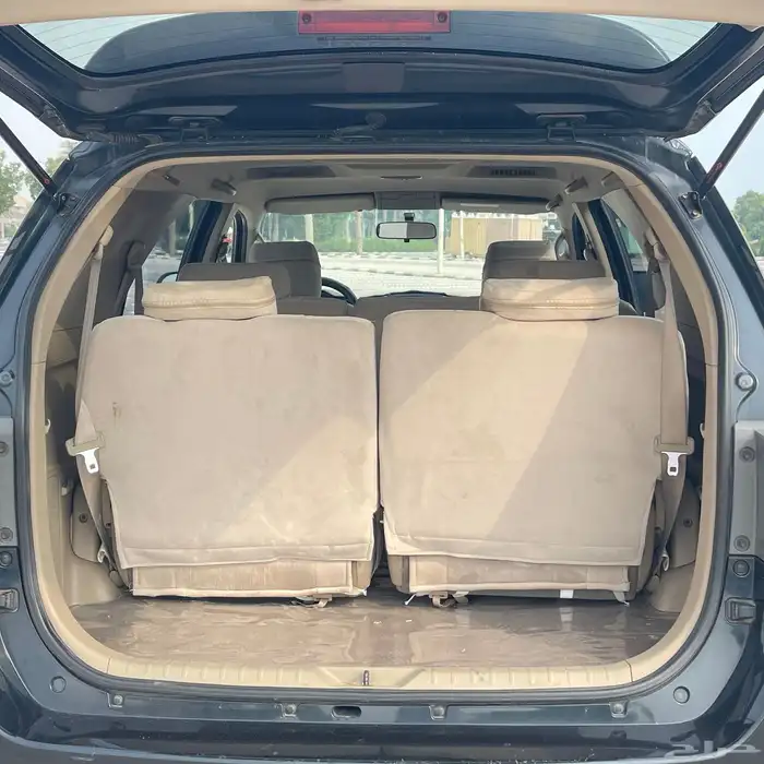 تويوتا فورتشنر 2012 قمة في النظافة 15