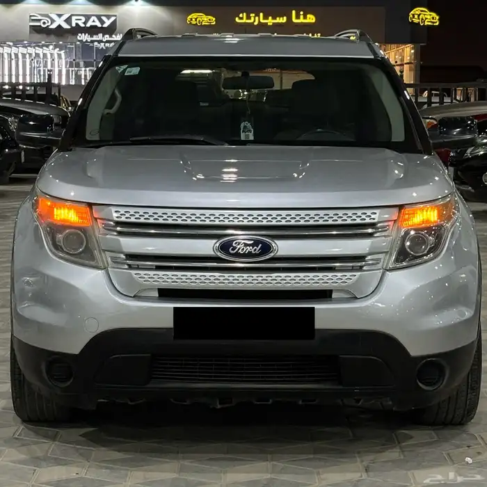 فورد اكسبلورر 2015 دبل عائلي ثلاث صفوف 1