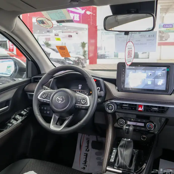 تويوتا يارس ستاندر Y 2026 اقل سعر في السوق 2