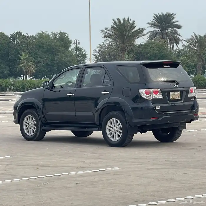 تويوتا فورتشنر 2012 قمة في النظافة 5