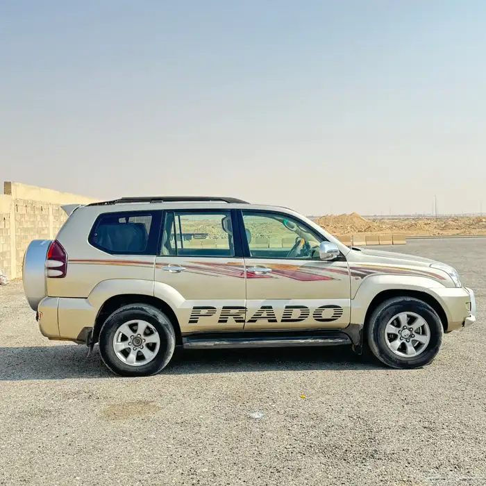 برادو 2003 VX للبيع 4