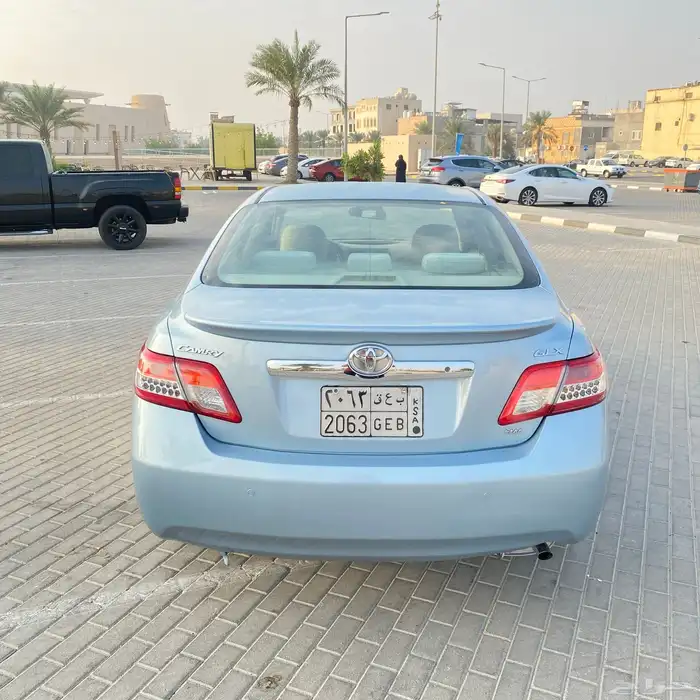 كامري 2011 بدون فتحه سعودي 5