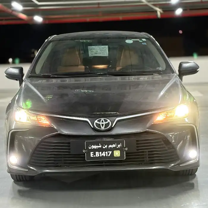 تويوتا كورولا XLi V4 2 0 2024 بقمه النظافه 5