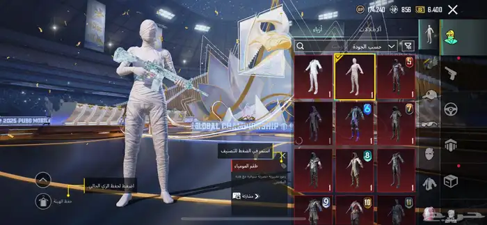 حساب ببجي للبيع 5