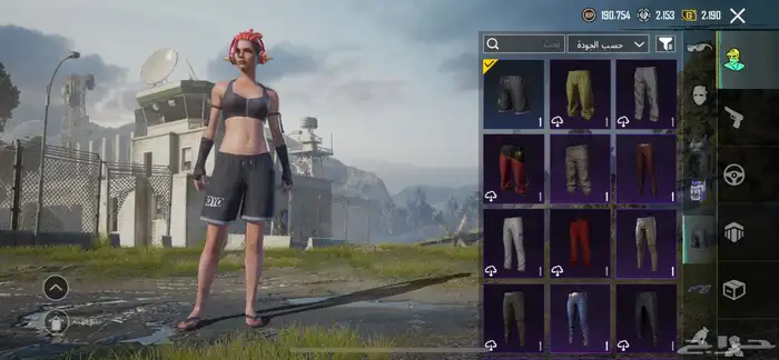 حساب ببجي للبيع 19