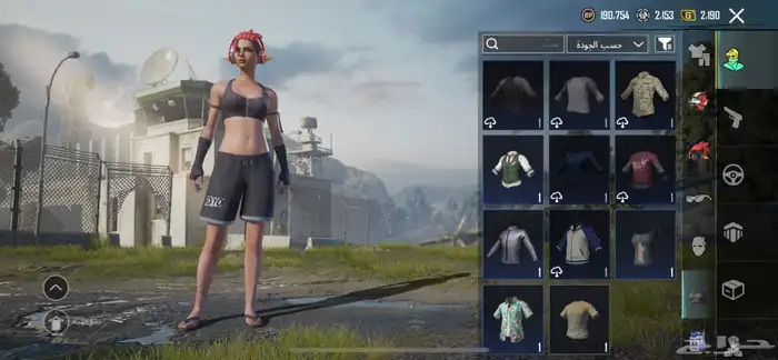 حساب ببجي للبيع 17