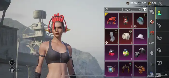 حساب ببجي للبيع 9