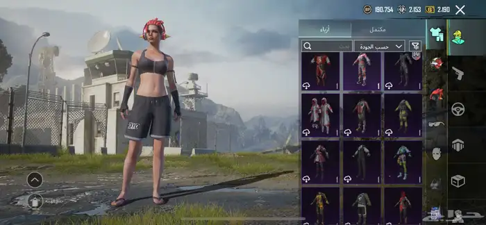 حساب ببجي للبيع 6