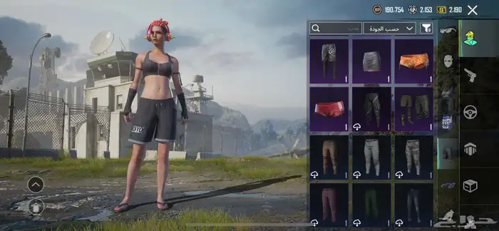 حساب ببجي للبيع 20