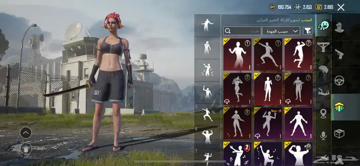 حساب ببجي للبيع 35