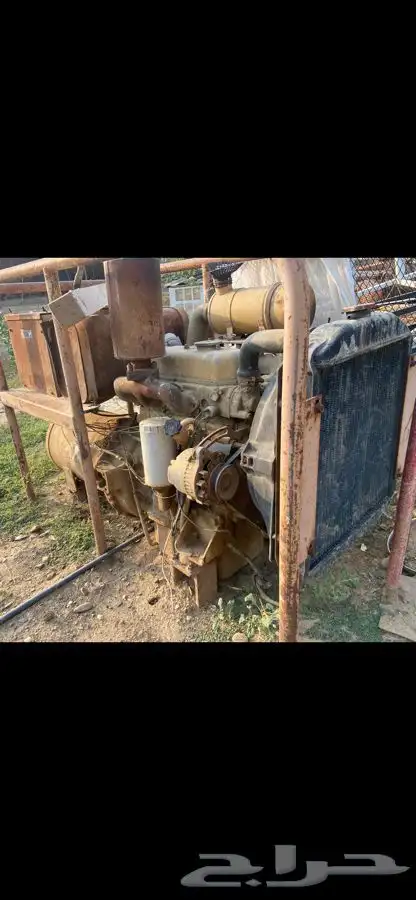 مولد كهرباء كبير 0