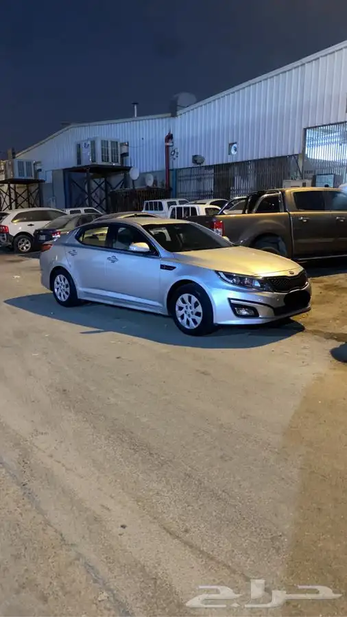 كيا اوبتيما 2015 ستاندر مطور 0