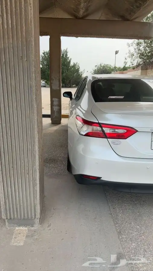 كامري 2020 فل كامل ابيض لولوي 4