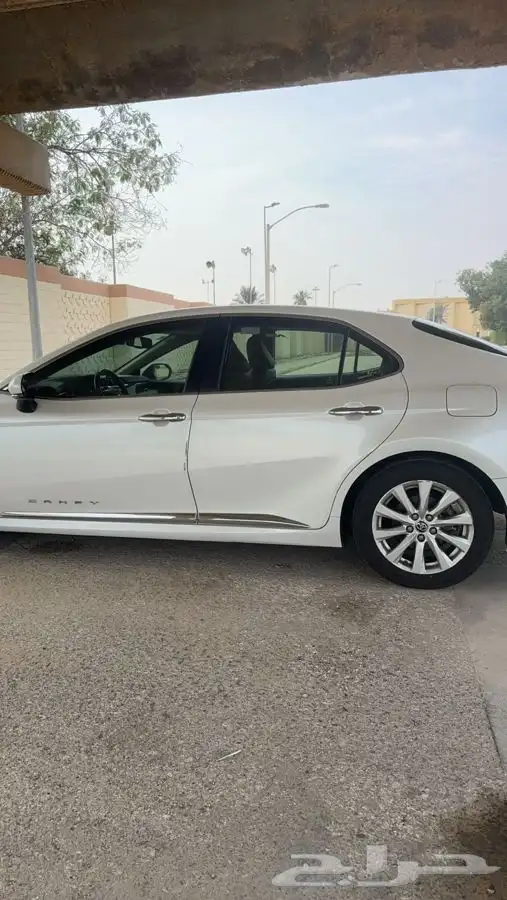 كامري 2020 فل كامل ابيض لولوي 2