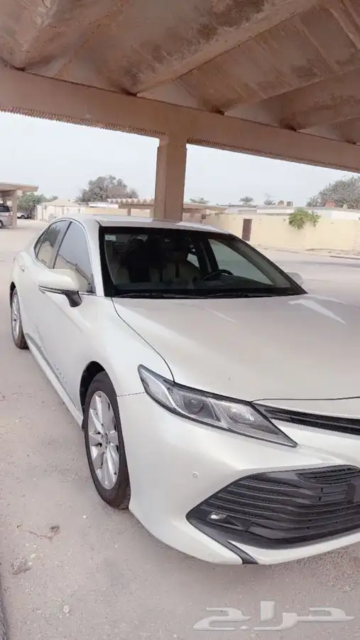 كامري 2020 فل كامل ابيض لولوي 10
