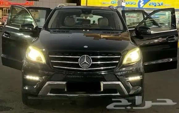 مرسيدس ML400 9