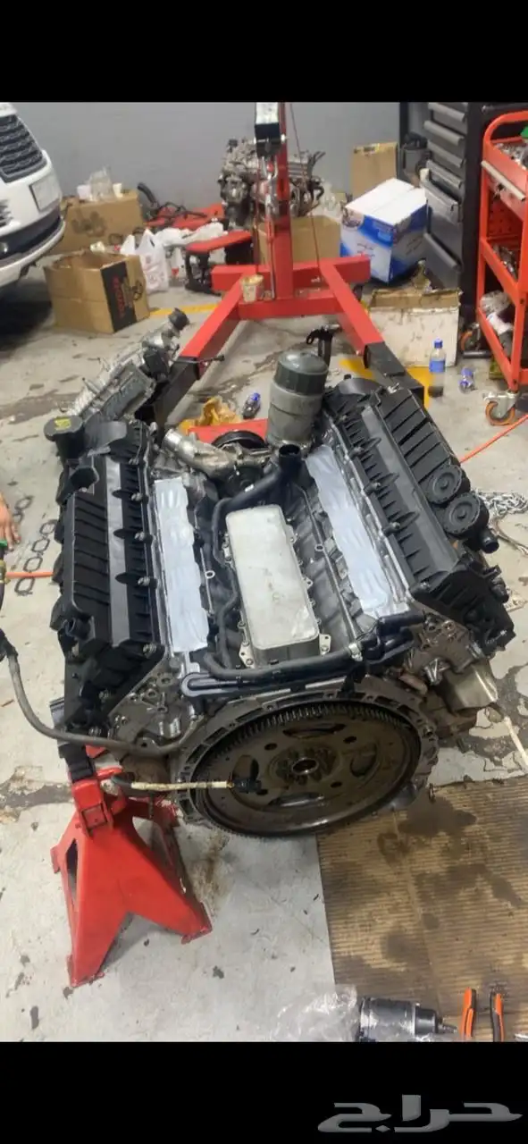 صيانة رنج روفر 4