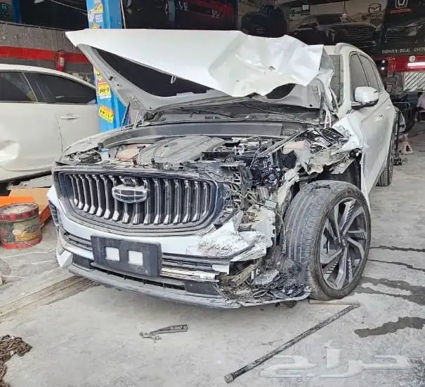 جيلي مونجارو فل موديل 2024 مصدومه 3