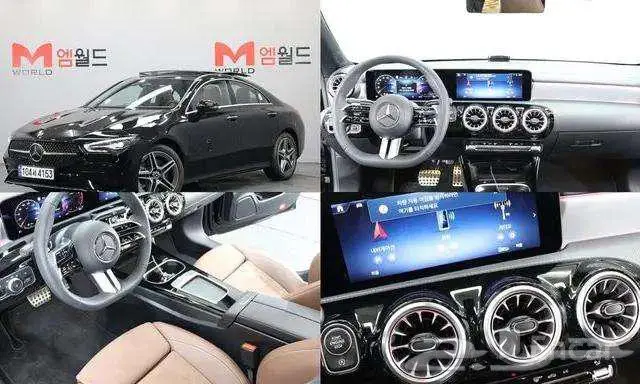 مرسيدس-بنز CLA250 2025 وارد كوريا 2