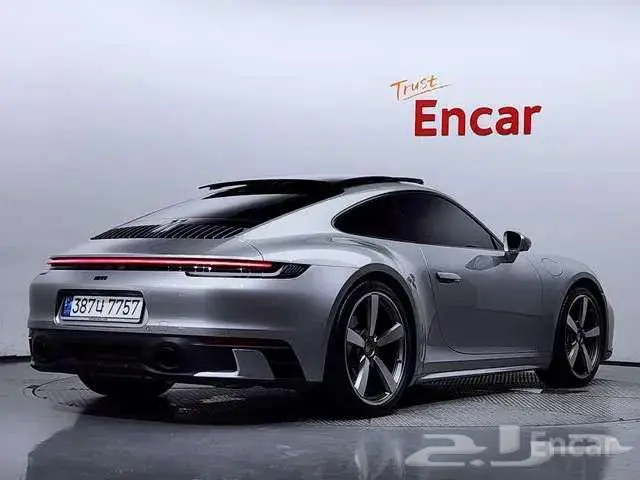 بورش كاريرا 911 موديل 2024 1