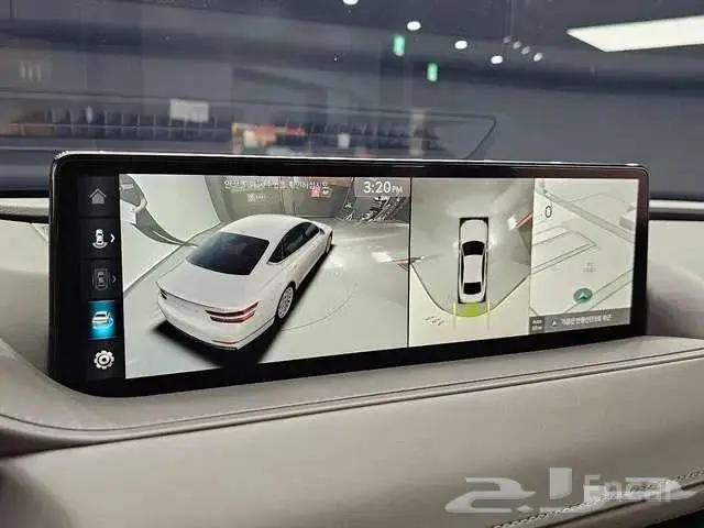 جينسيس G80 فل كامل موديل 2024 14