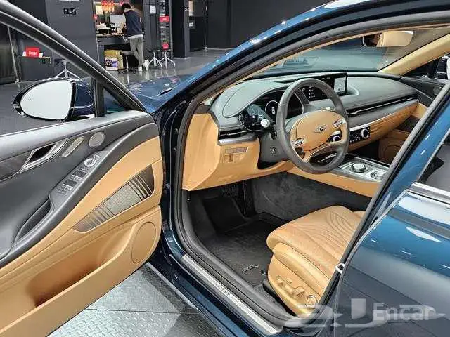 جينسيس G80 فل كامل موديل 2024 4