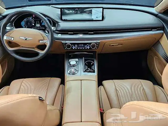 جينسيس G80 فل كامل موديل 2024 6