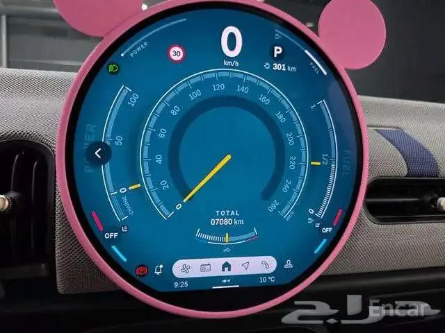 ميني كوبر 2025 ممشي 7000 كم -- وارد كوريا 12