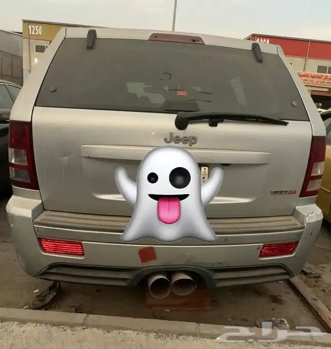 جيب شروكي اس آر تي 2007 4